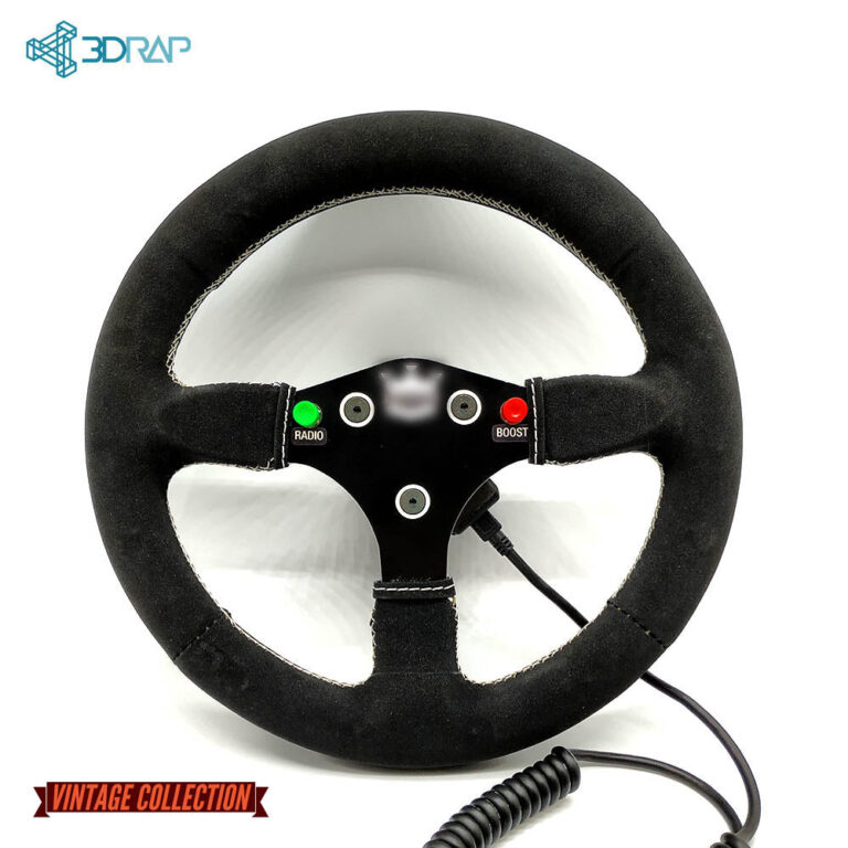 3DRap McLaren MP4/4 – Volante Réplica F1 de Senna