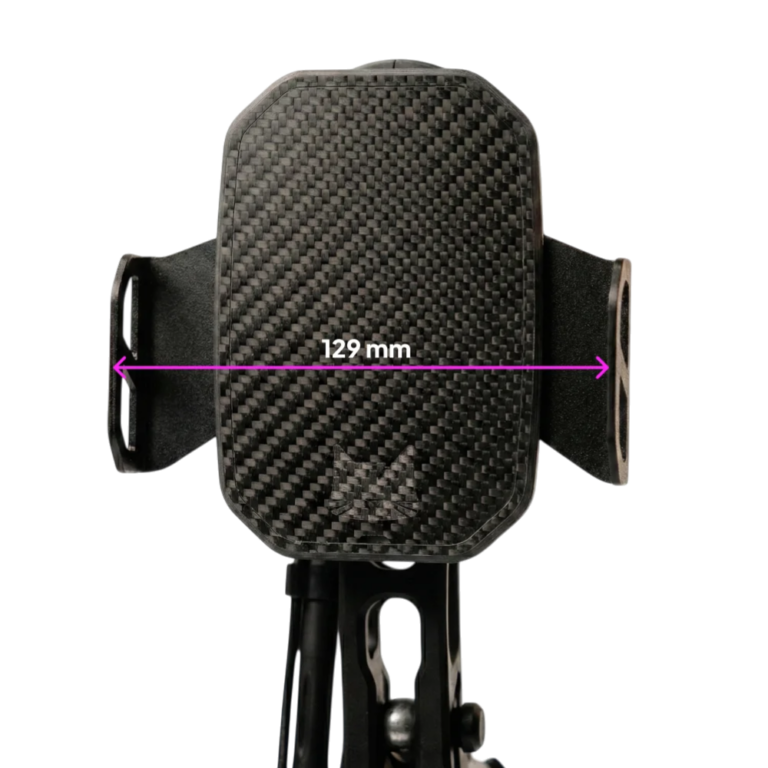 FatBlackCat PurrPRO Reposapiés Ancho – 129 mm
