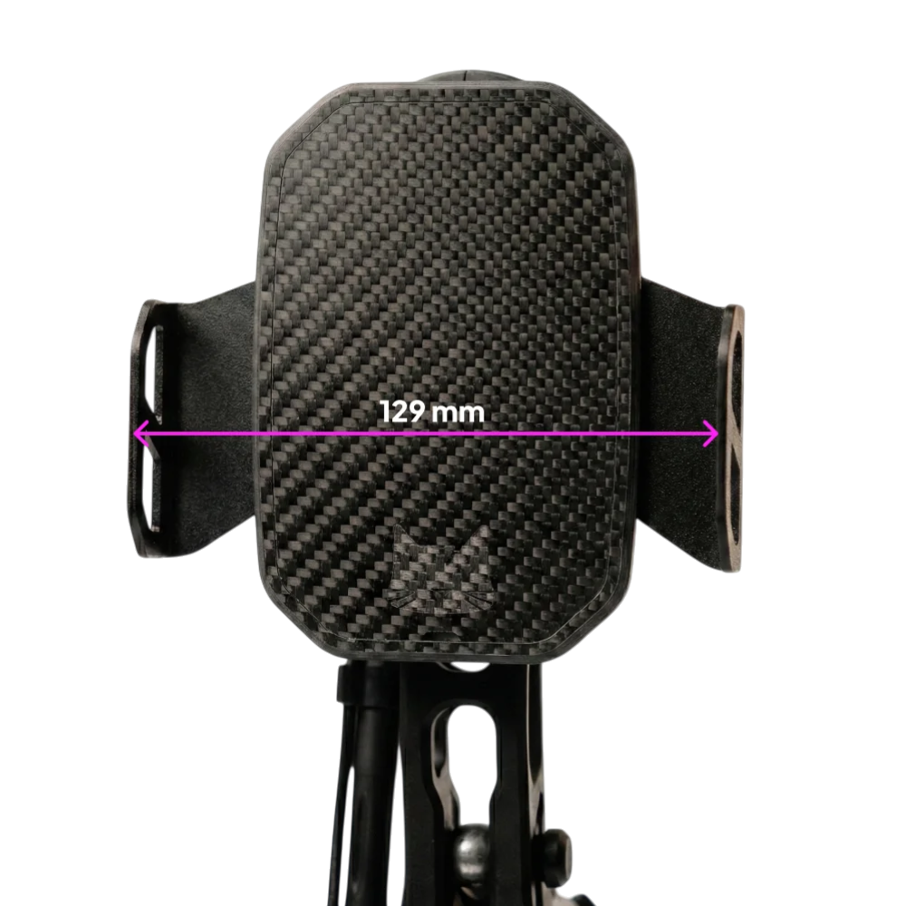 FatBlackCat PurrPRO Reposapiés Ancho – 129 mm