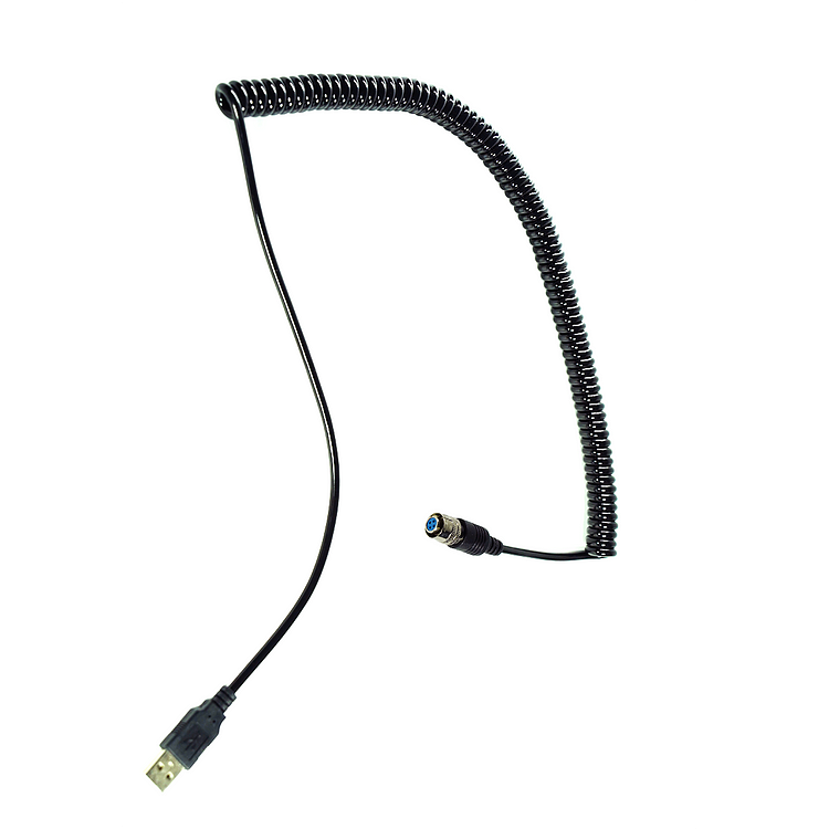 Leoxz Cable USB XS9 – Recambio para Volantes XF1