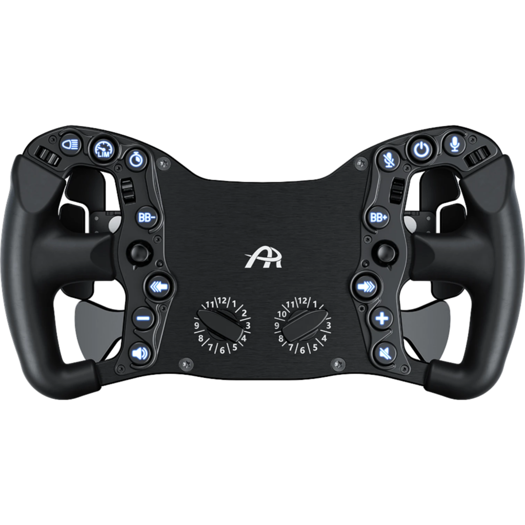 Volante Ascher Racing Pro Black Edition de 300 mm