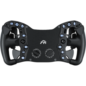 Volante Ascher Racing Pro Black Edition de 300 mm