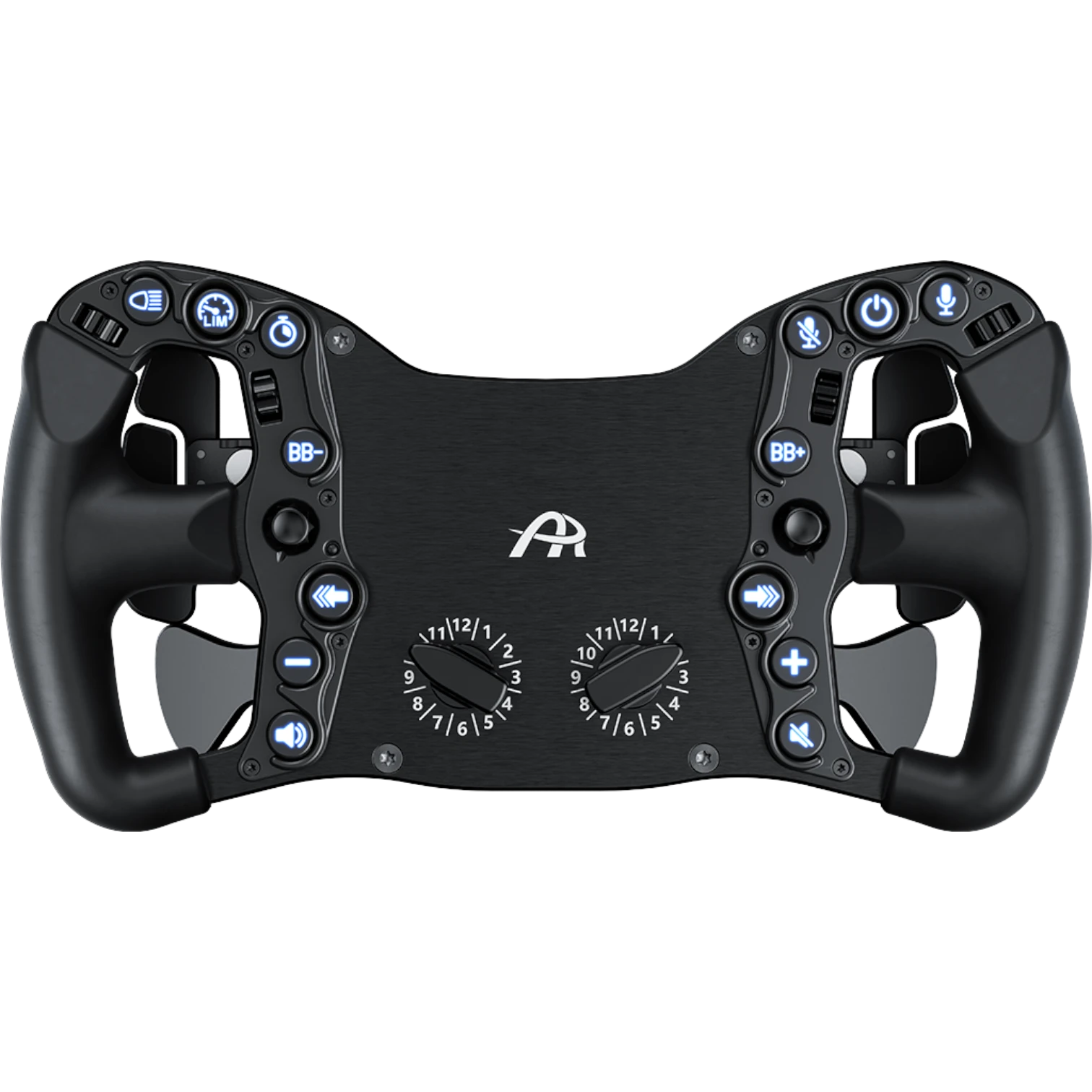 Ascher Racing Pro Black Edition – Volante GT 300 mm