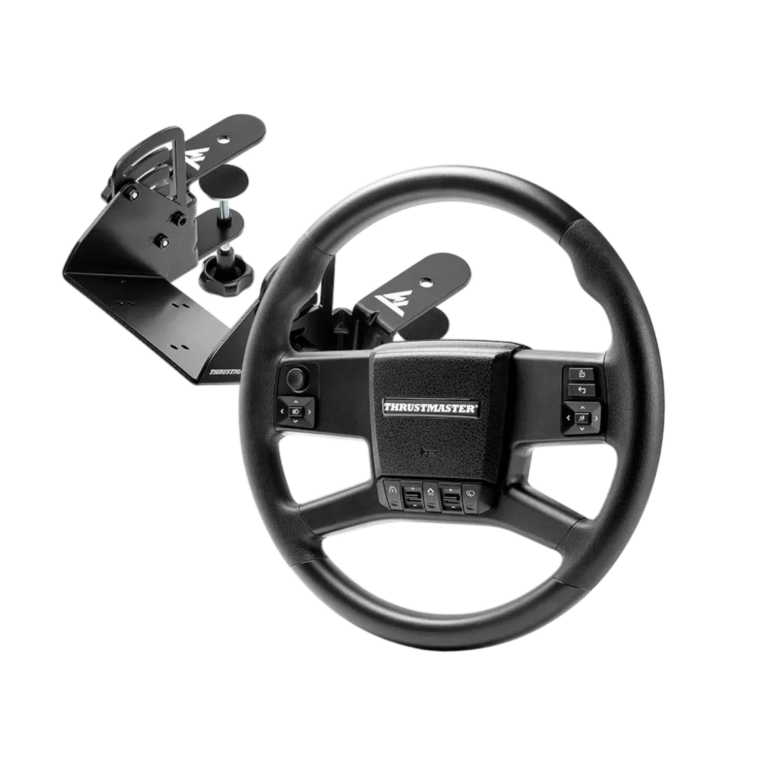 Thrustmaster SimTask Truck-40: volante de camión y precio