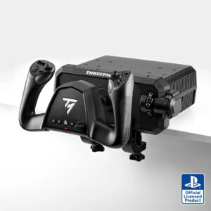Vista del Thrustmaster TCA Sky Yoke para PlayStation y PC